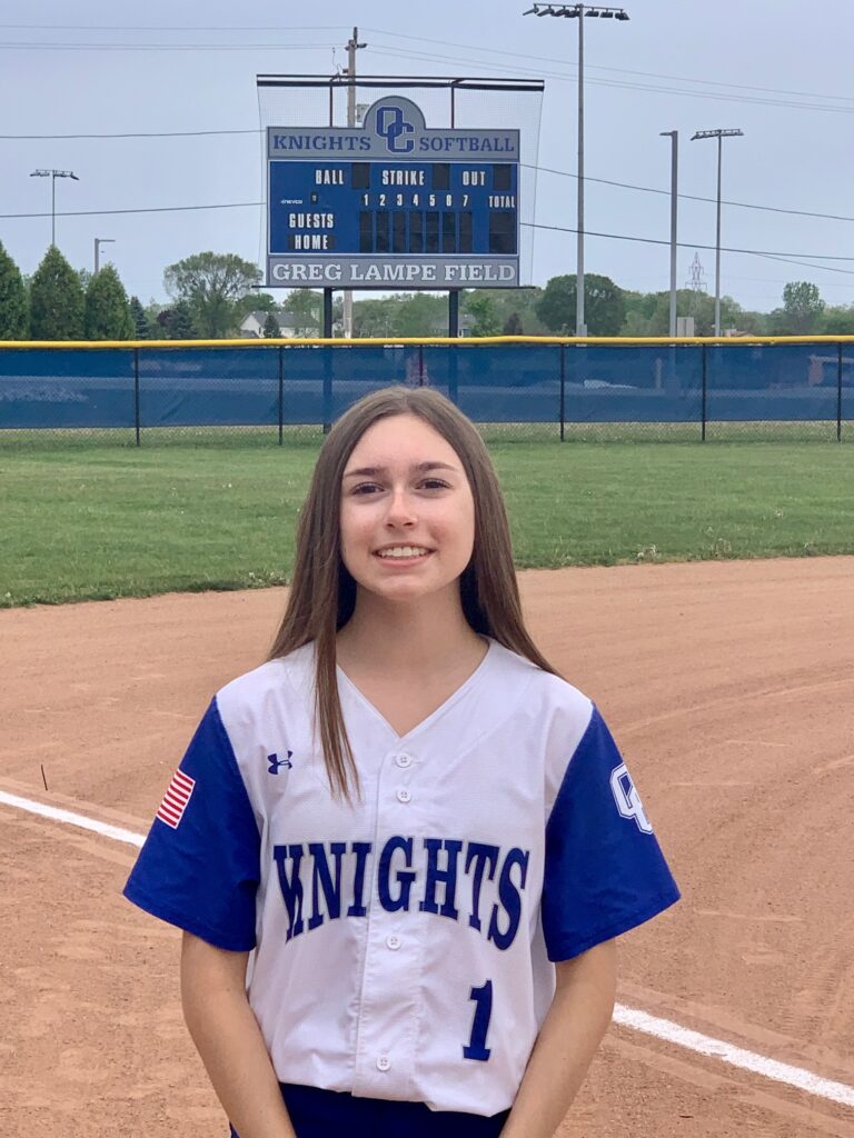 JV1 Oak Creek High School Softball