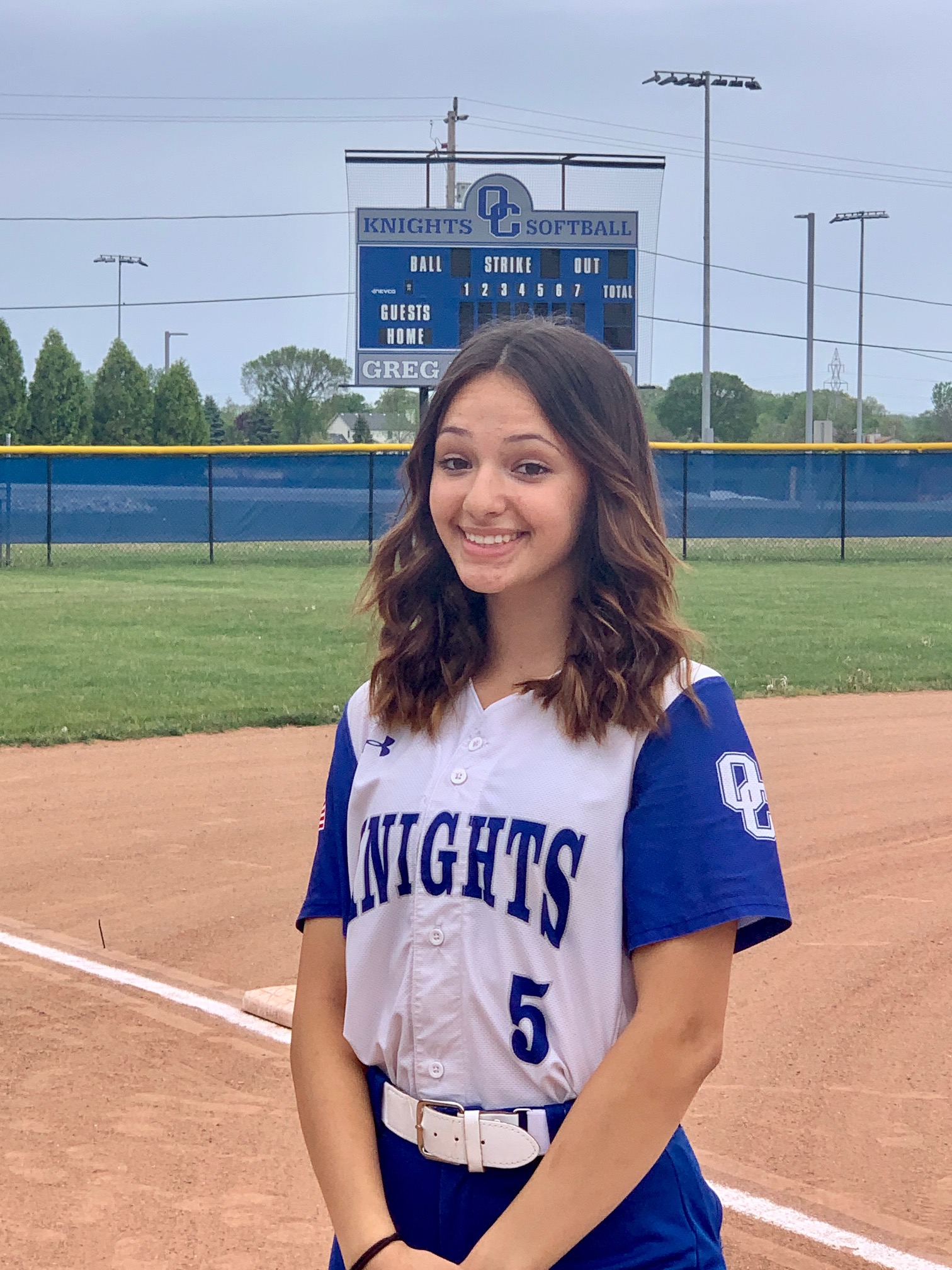 JV1 Oak Creek High School Softball