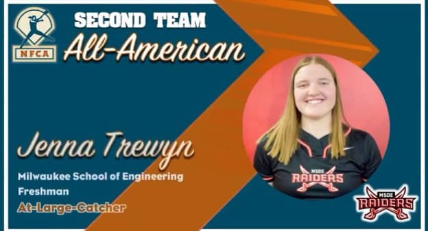 Jenna Trewyn - 2021 NFCA Second Team All-American